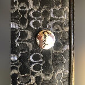 Coach cosmetic bag like new